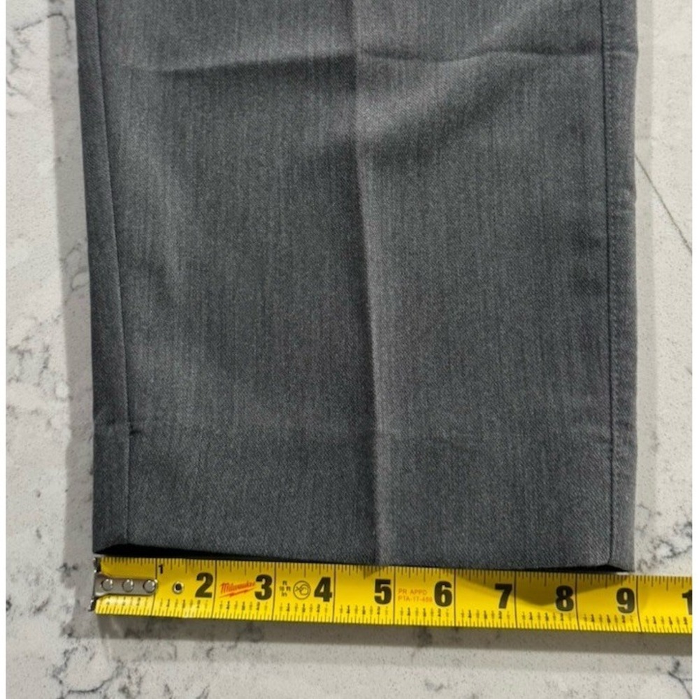 Abercrombie & Fitch Baggy Trousers Mens 31x32 Gray Relaxed Fit Minimalist Casual - Picture 8 of 9